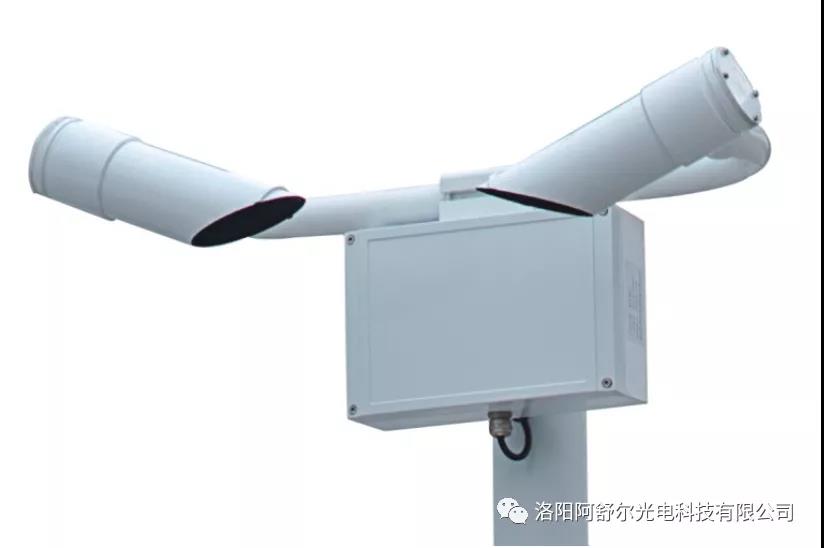 Appearance of ASHUR-VD920/930 series visibility meter