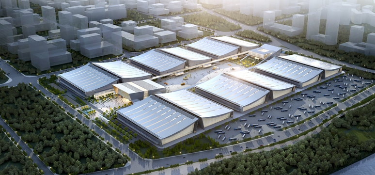 Changsha International Convention and Exhibition Center renderings