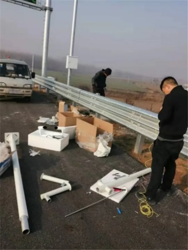 Project Site Installation—Picture 3
