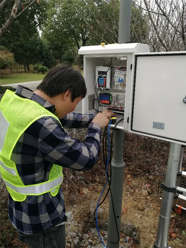 Project Site Installation And Test 1 —Picture 1