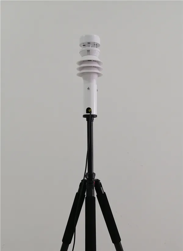 Portable automatic weather station