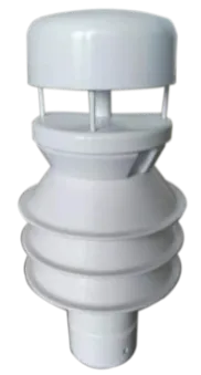 Small ultrasonic automatic weather station