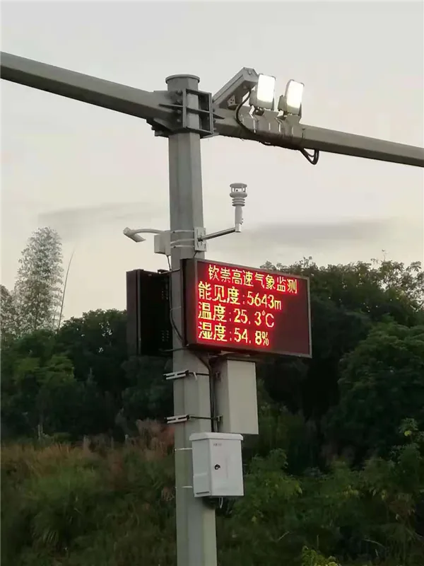 Meteorological monitoring