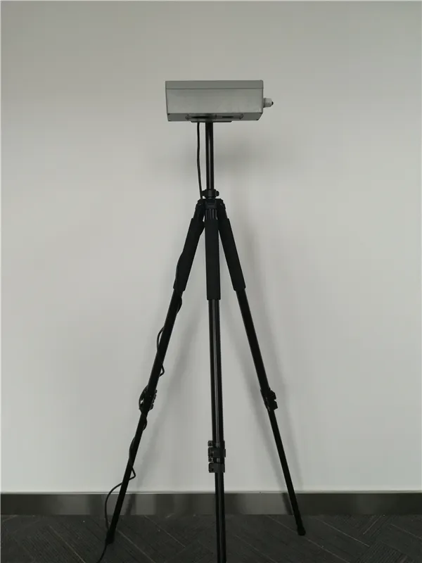 Portable mobile visibility monitoring station