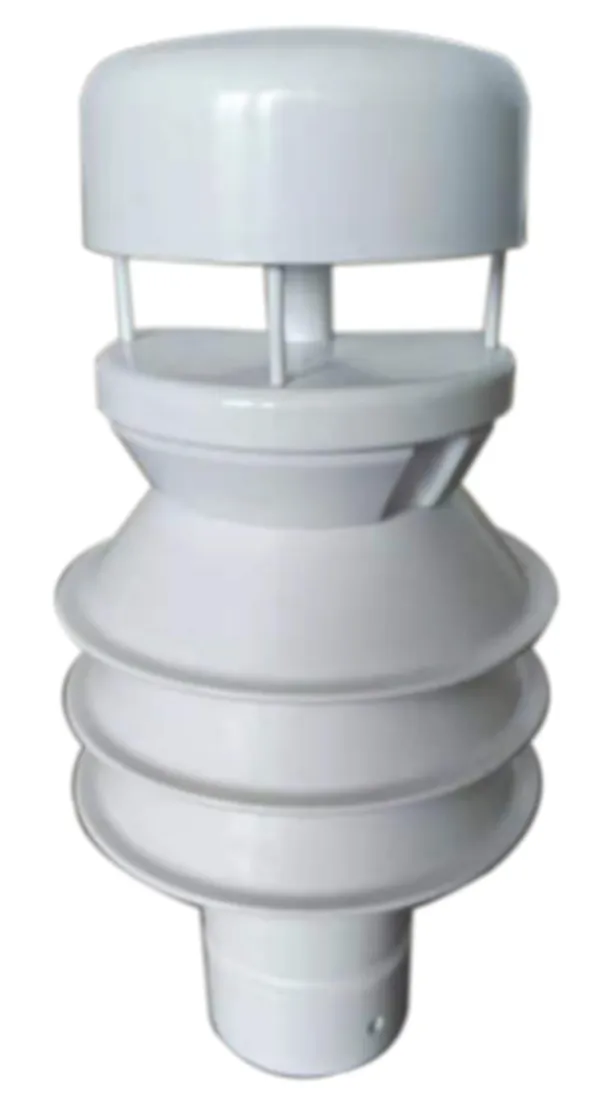 Small ultrasonic automatic weather station