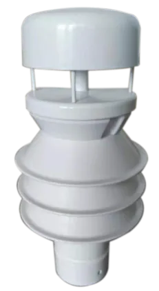 Small ultrasonic automatic weather station