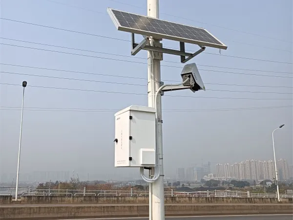 Ice and Snow Detection Equipment Ensures Road Safety in Hunan