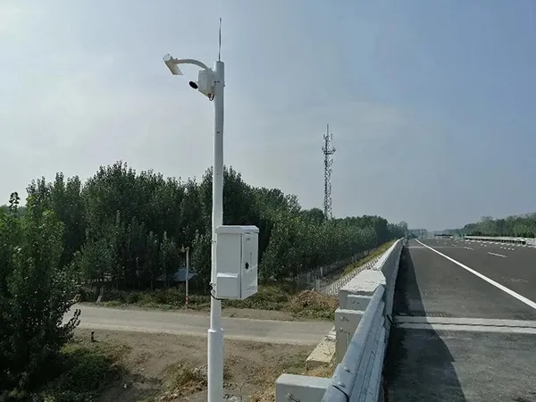 Visibility Monitoring System Solution for Foggy Areas